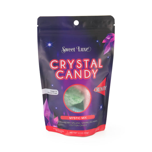 Showcase - Sweet Luxe™ NEW Extra Crunchy Crystal Candy - Mystic Flavor Mix