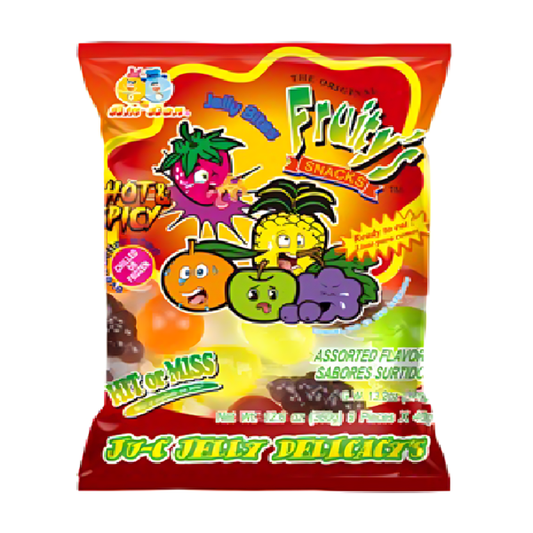 Showcase - Fruity's Hot and Spicy Jelly Flavor Assorted (9pcs)