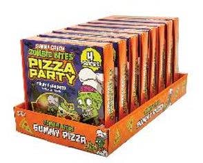Grandpa Joe's Candy Shop - Zombie Bites Pizza, 0.85oz, 8ct