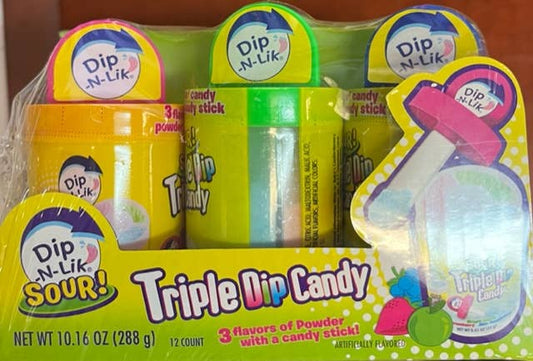 Gotta Get It Gifts - TRIPLE SOUR CANDY DIP