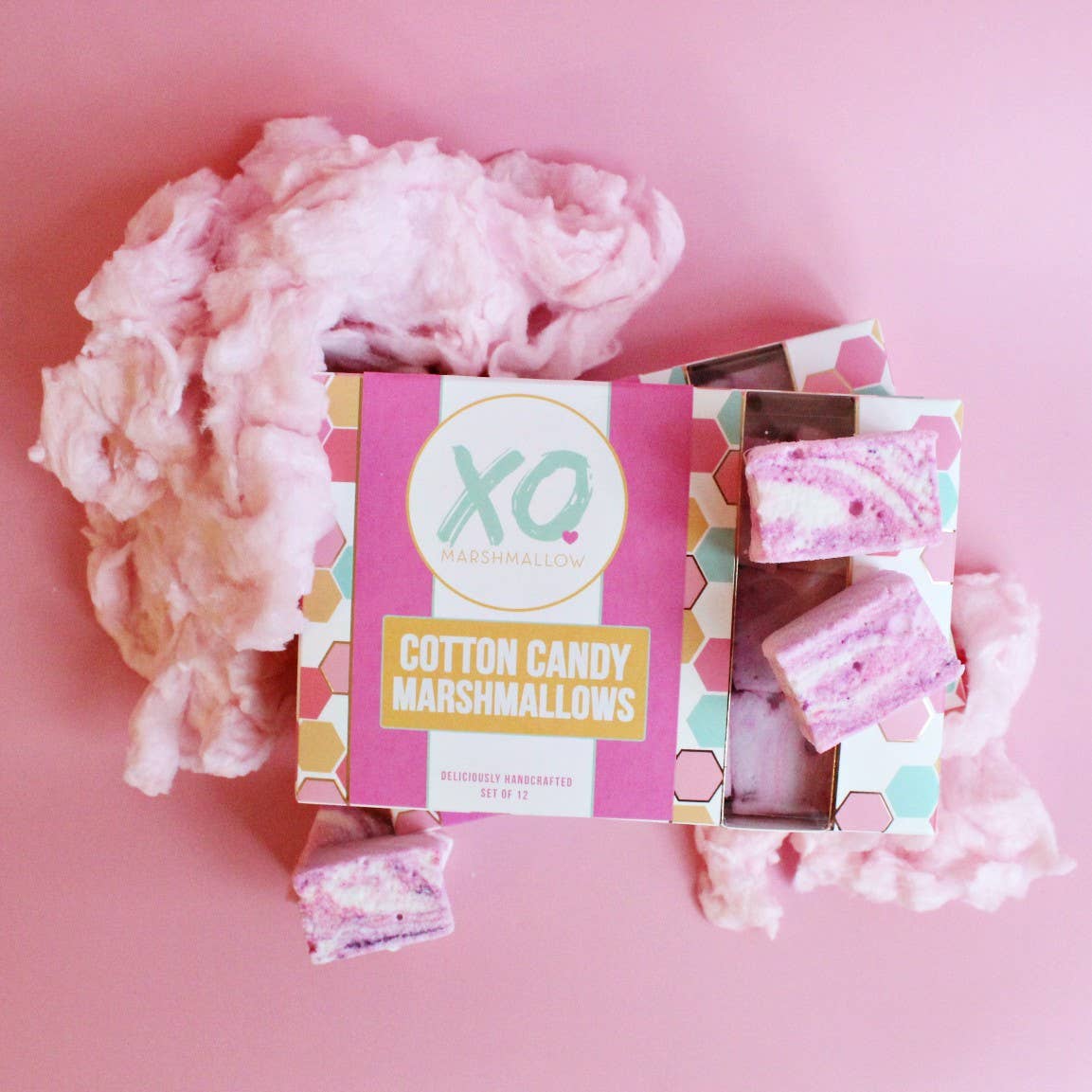 XO Marshmallow - Cotton Candy Marshmallows