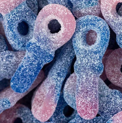 Sweetish- Swedish Candy Wholesale - Sour Fizzy Bubblegum Dummies 3lbs