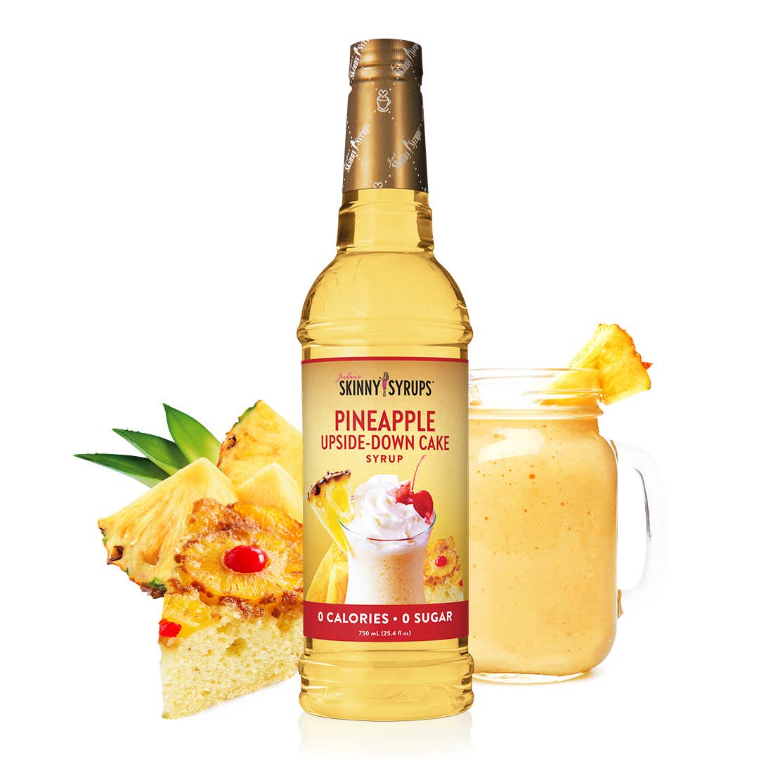 Jordan's Skinny Mixes - Sugar Free Pineapple Upside Down Cake Syrup