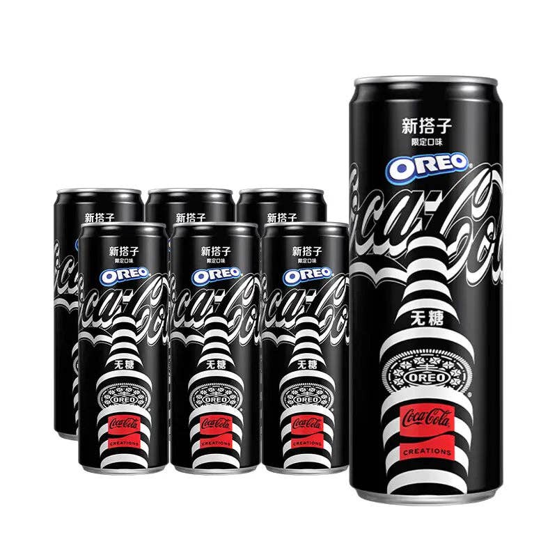 Global Bite Co - Coca Cola Oreo 330ml Can (China)