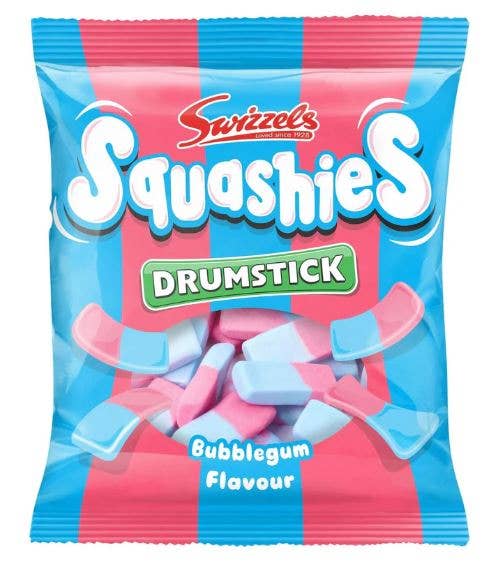 Grandpa Joe's Candy Shop - Limited Import - Swizzles Squashies Bubble Gum Flavour 12ct