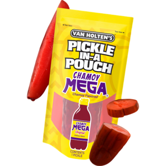 Cow Crack Wholesale - Van Holten's Chamoy Mega Pickle in a Pouch