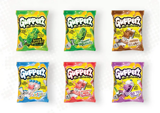 Gotta Get It Gifts - GUPPERZ GUMMY ASSORTMENT