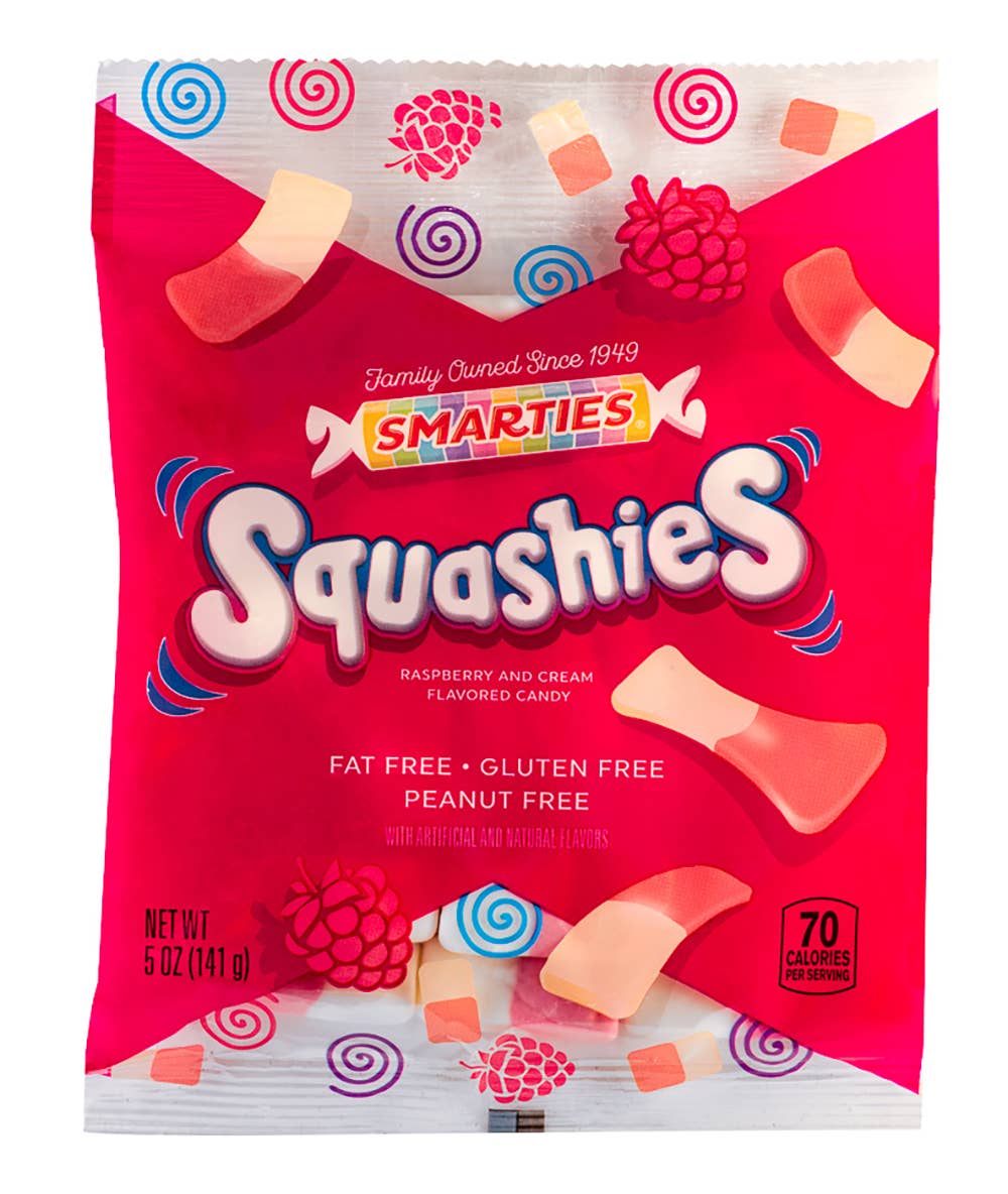 Grandpa Joe's Candy Shop - Smarties Squashies, 5oz, 12ct