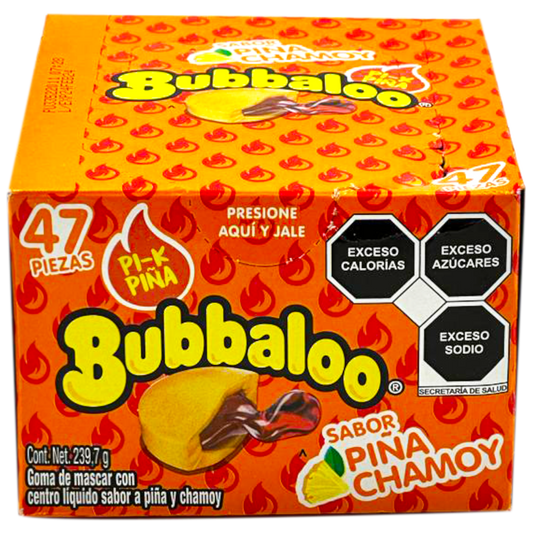 Cow Crack Wholesale - Bubbaloo Pina Chamoy Gum