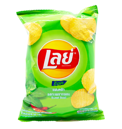 Global Bite Co - Lays Sweet Basil Chips