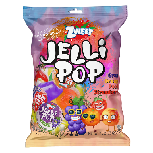 Galil Brands - Jelli Pop Bag | 8oz: Pack of 1