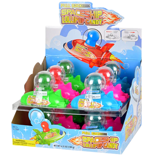 Cow Crack Wholesale - Spaceship Dip-N-Lik Lollipop