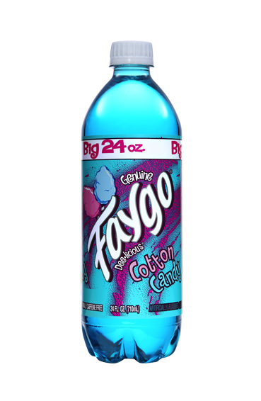Global Bite Co - Faygo Cotton Candy 24oz