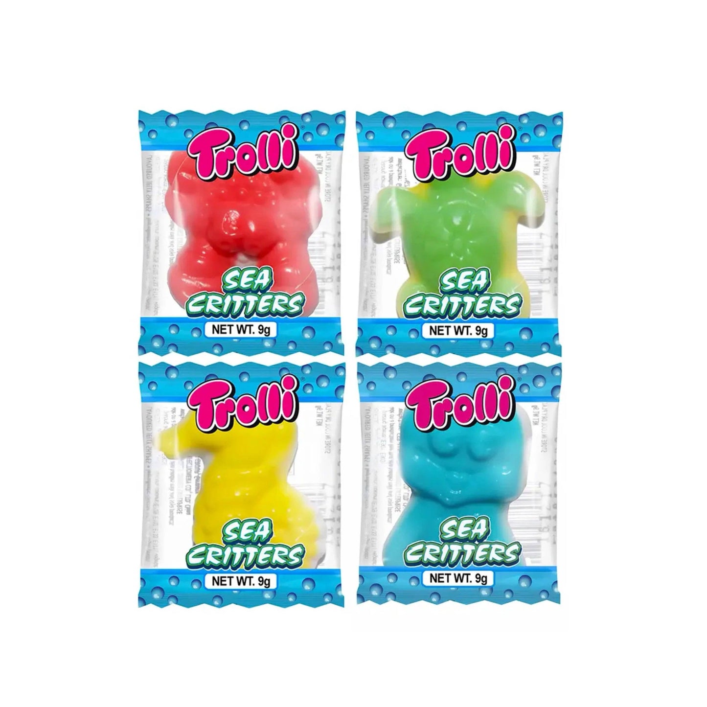 Global Bite Co - Trolli Gummy Ocean(40 pack)