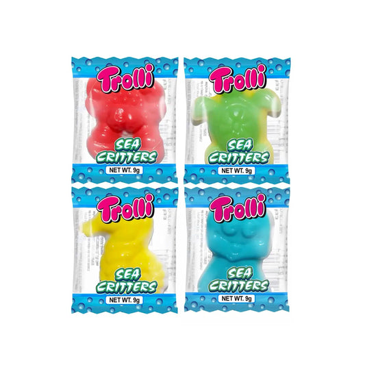 Global Bite Co - Trolli Gummy Ocean(40 pack)