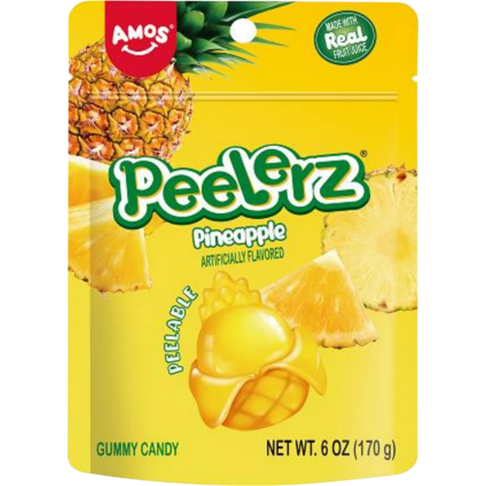 Cow Crack Wholesale - Amos Peelerz Pineapple 6 oz