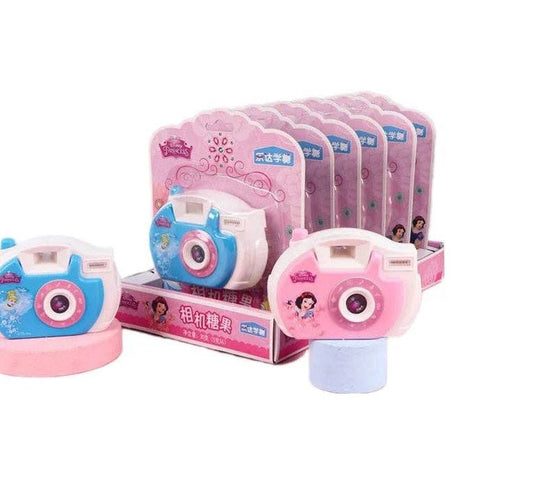 Global Bite Co - Leda-Disney Princess Camera Candy (6pck)