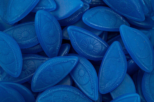 Sweetish- Swedish Candy Wholesale - Blue Eyes 4.4lbs Resealable Bag