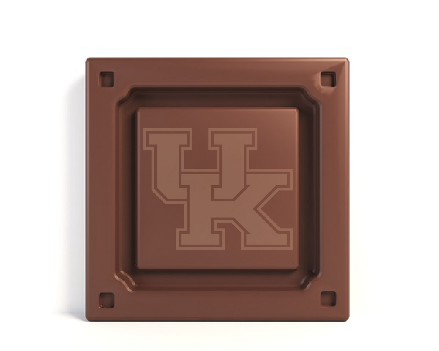 Kentucky Wildcats Embossed Chocolate Bar