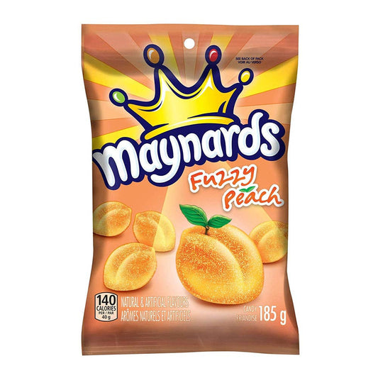 Pops Distro Inc - Maynards Fuzzy Peach (185g) (Canada) 6-Pack