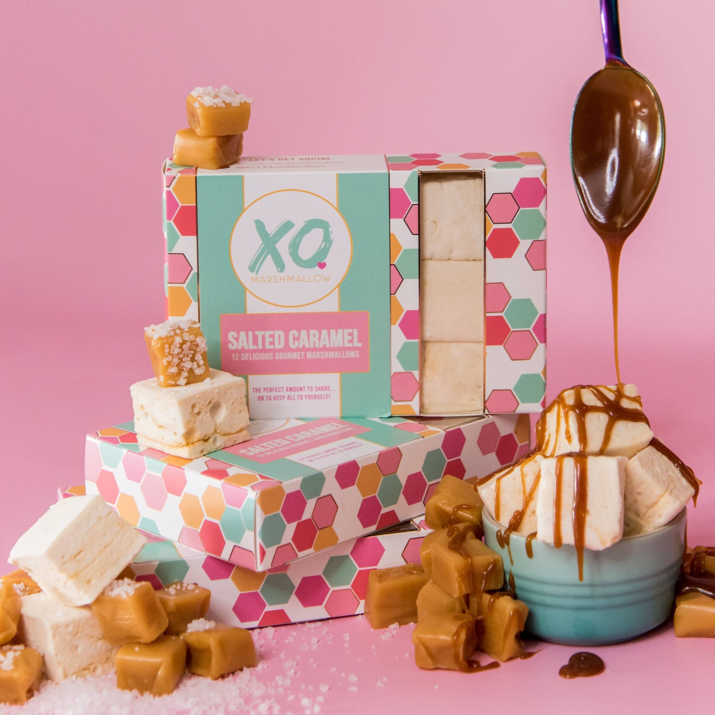 XO Marshmallow - Salted Caramel Marshmallows