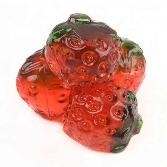 Showcase - PeelYums Peeling Gummies 3D Fruit Candy (3.5oz) Exclusive: Strawberry