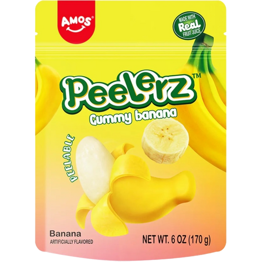 Cow Crack Wholesale - Amos Peelerz Banana 6 oz
