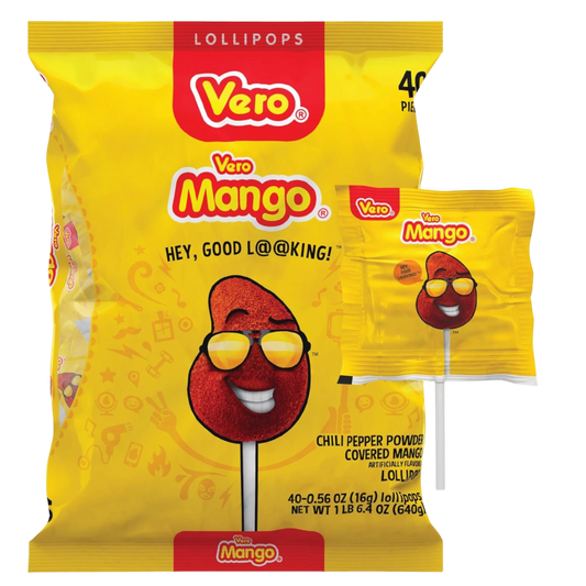 Cow Crack Wholesale - Vero Mango Lollipops