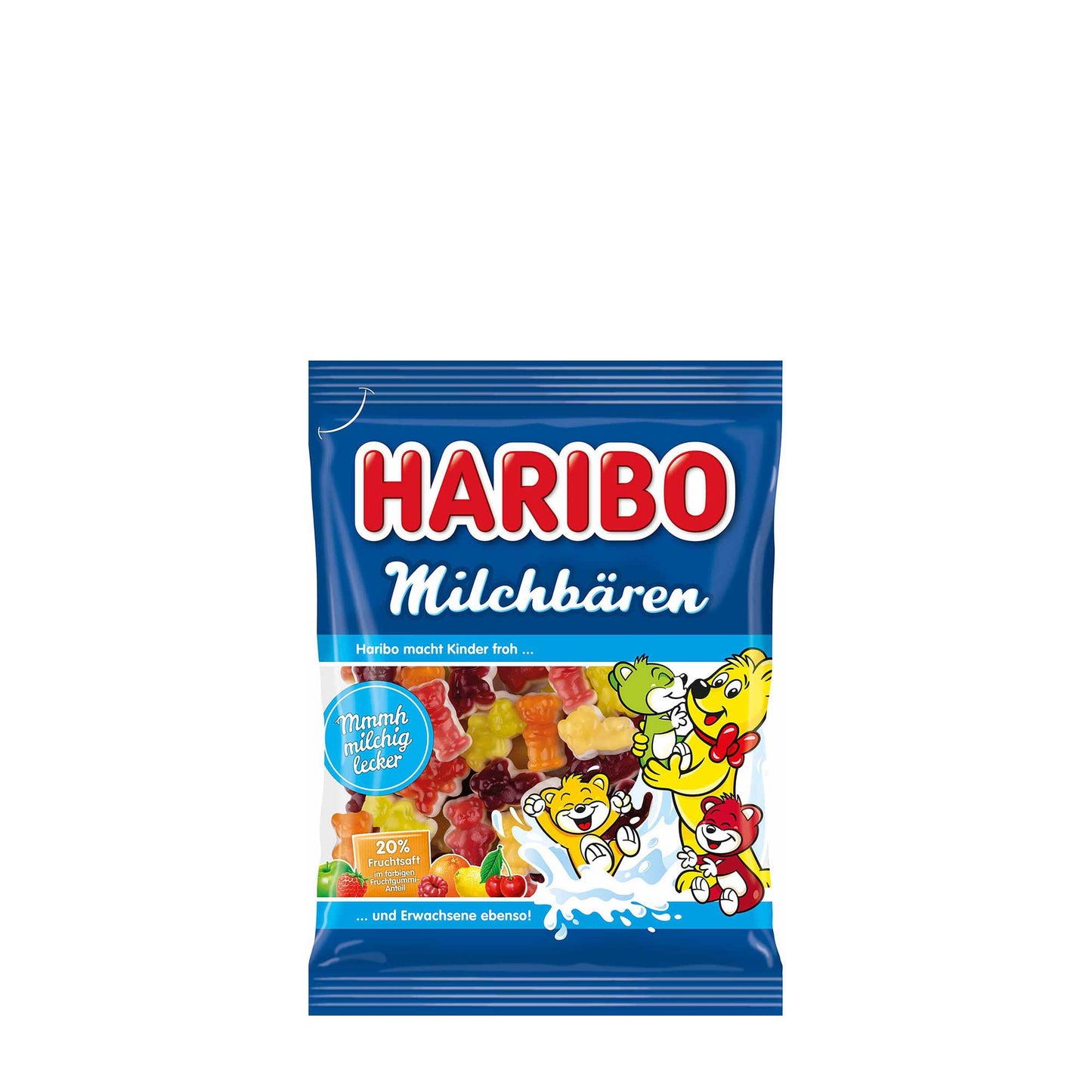 Global Bite Co - Haribo Milchbaren 160g (Germany)