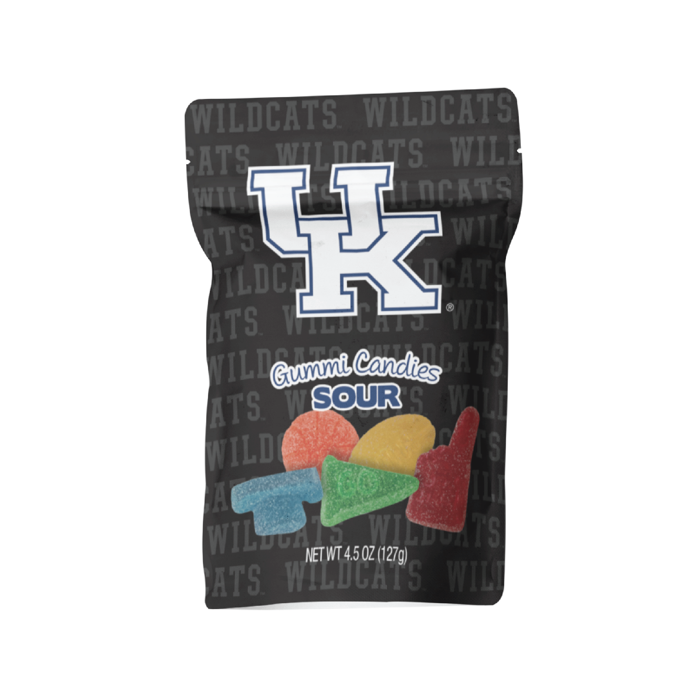 Kentucky Wildcats Sour Gummies