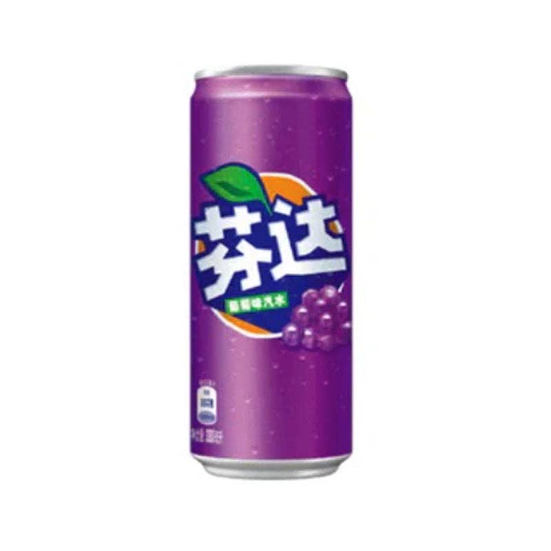 Global Bite Co. - Fanta Grape 330ml