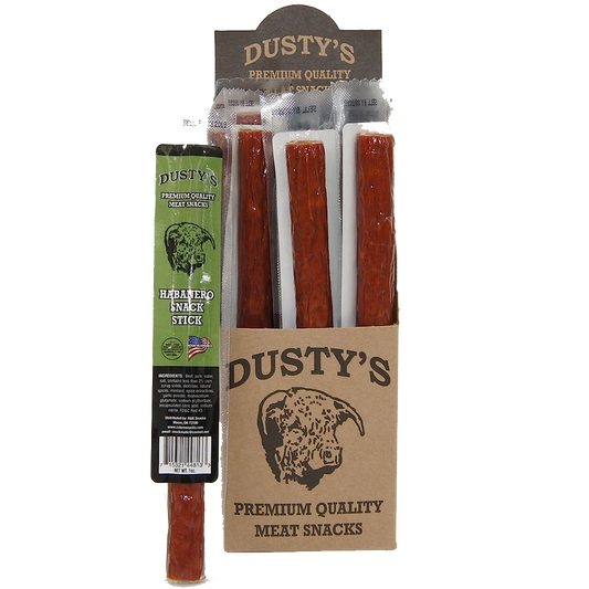 Dusty's Habanero Beef Sticks 1 oz