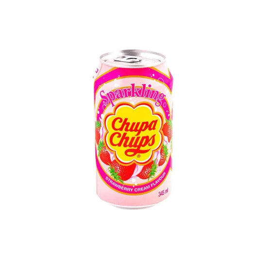 Global Bite Co - Chupa Chups Strawberry Cream 345ml (Korea)