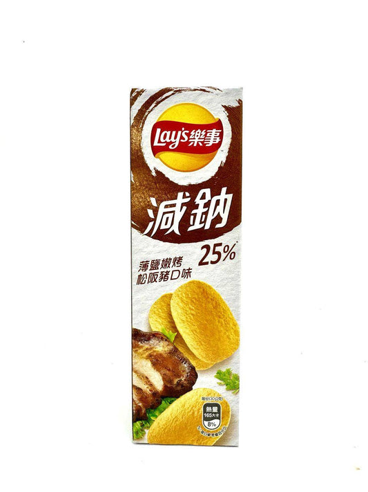 Global Bite Co - Lays Stax Pork Flavor 2.12oz