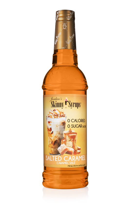 Jordan's Skinny Mixes - Sugar Free Salted Caramel Syrup