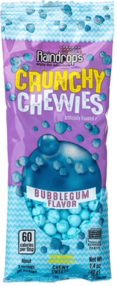 Cow Crack Wholesale - Raindrops Chewies Bubble Gum