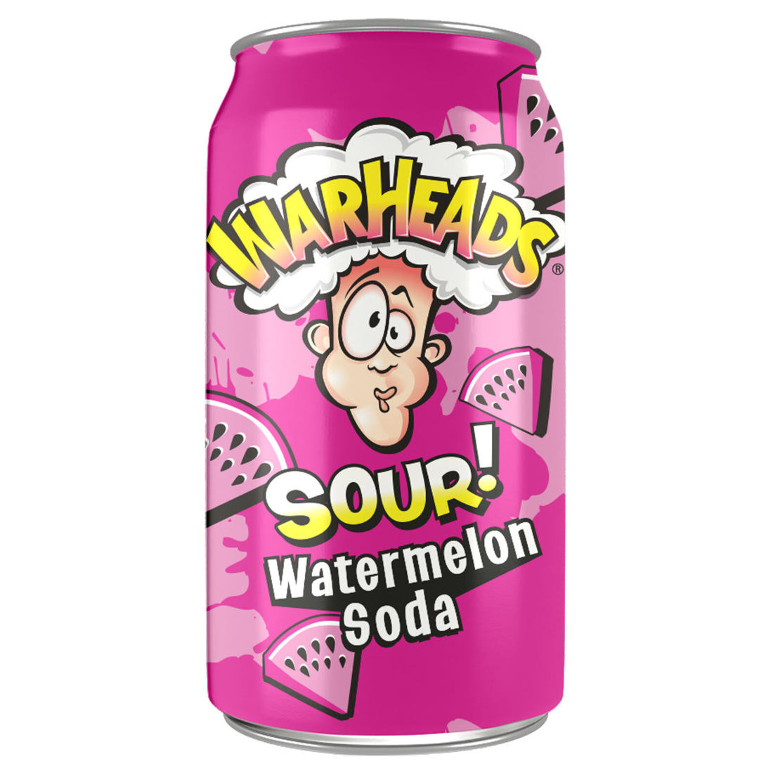 Global Bite Co. - Warheads Sour! Watermelon Soda 355ml