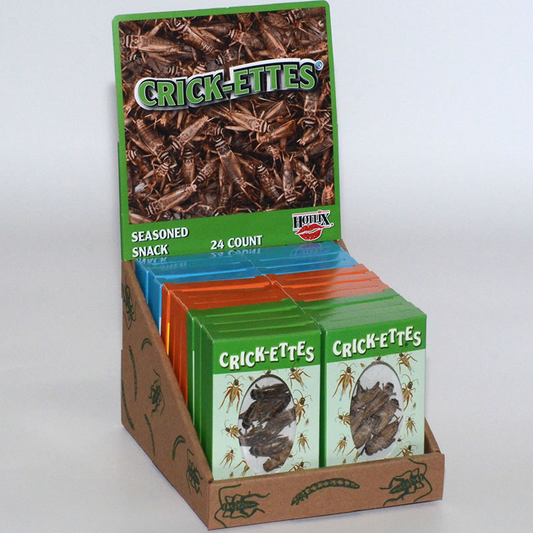 Cow Crack Wholesale - Hotlix CRICK-ETTES® Snax