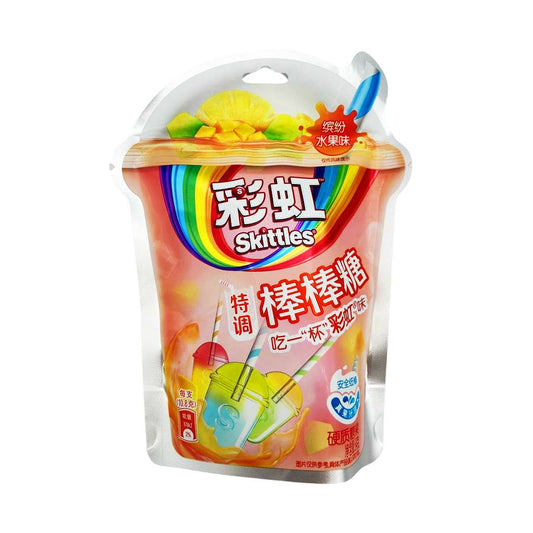 Global Bite Co. - Skittles Lolipop Fruit Mix