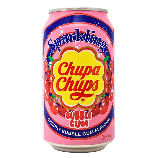 Global Bite Co - Chupa Chups Cherry Bubble Gum 345ml (Korea)