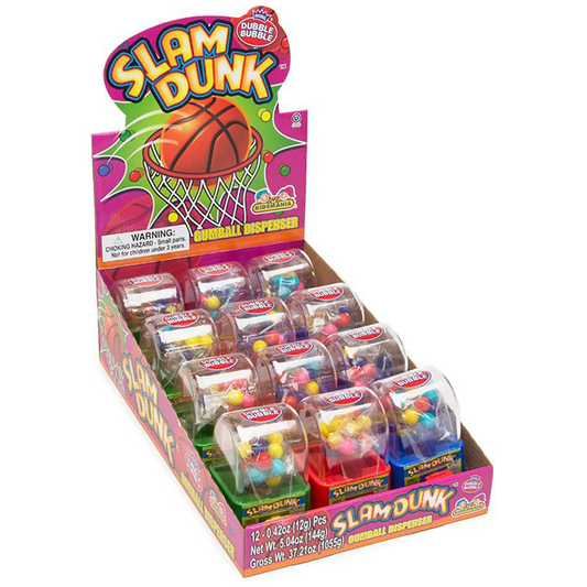 Cow Crack Wholesale - Slam Dunk Gumball Dispenser