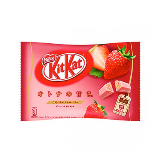 Global Bite Co. - Kitkat Strawberry