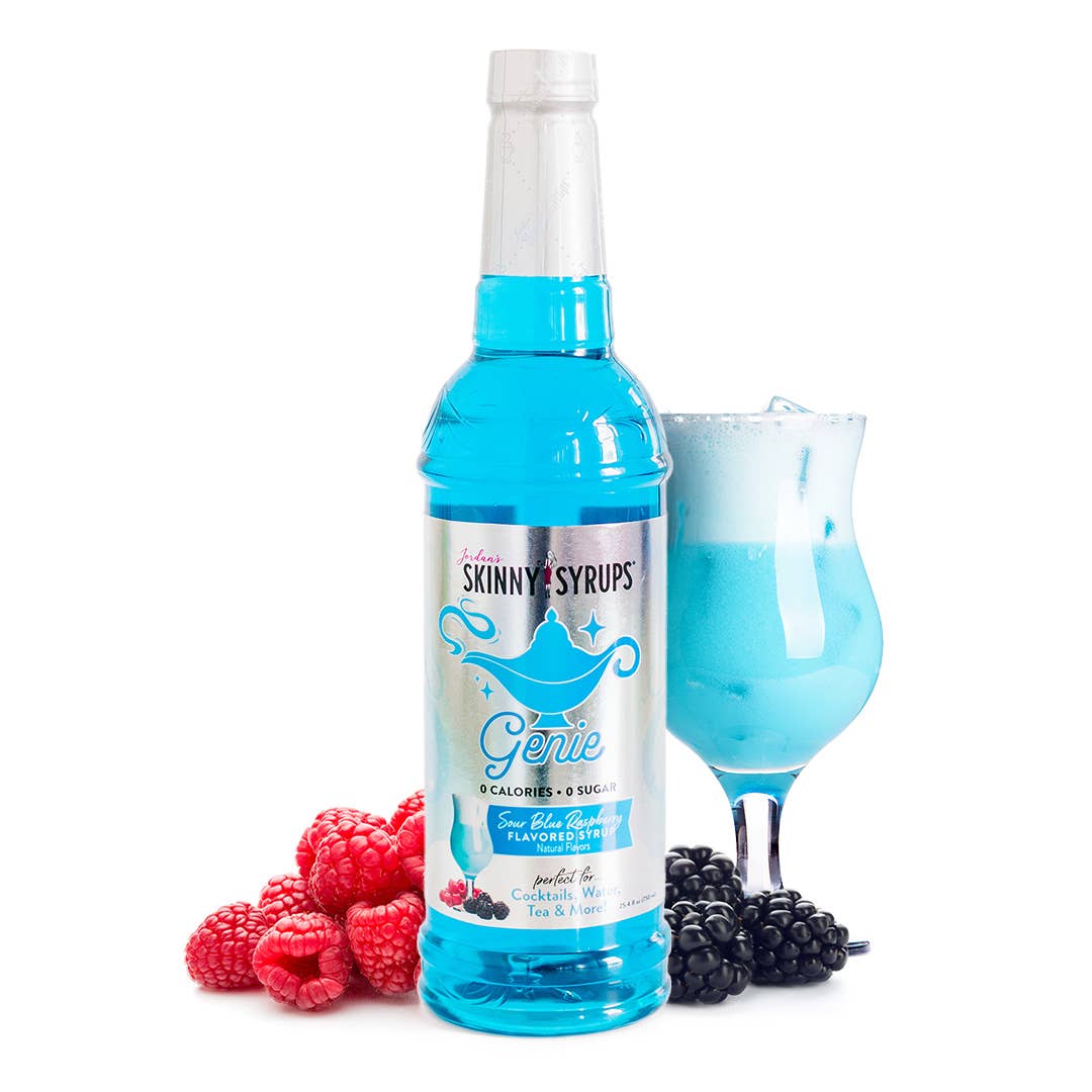 Jordan's Skinny Mixes - Sugar Free Sour Genie Syrup