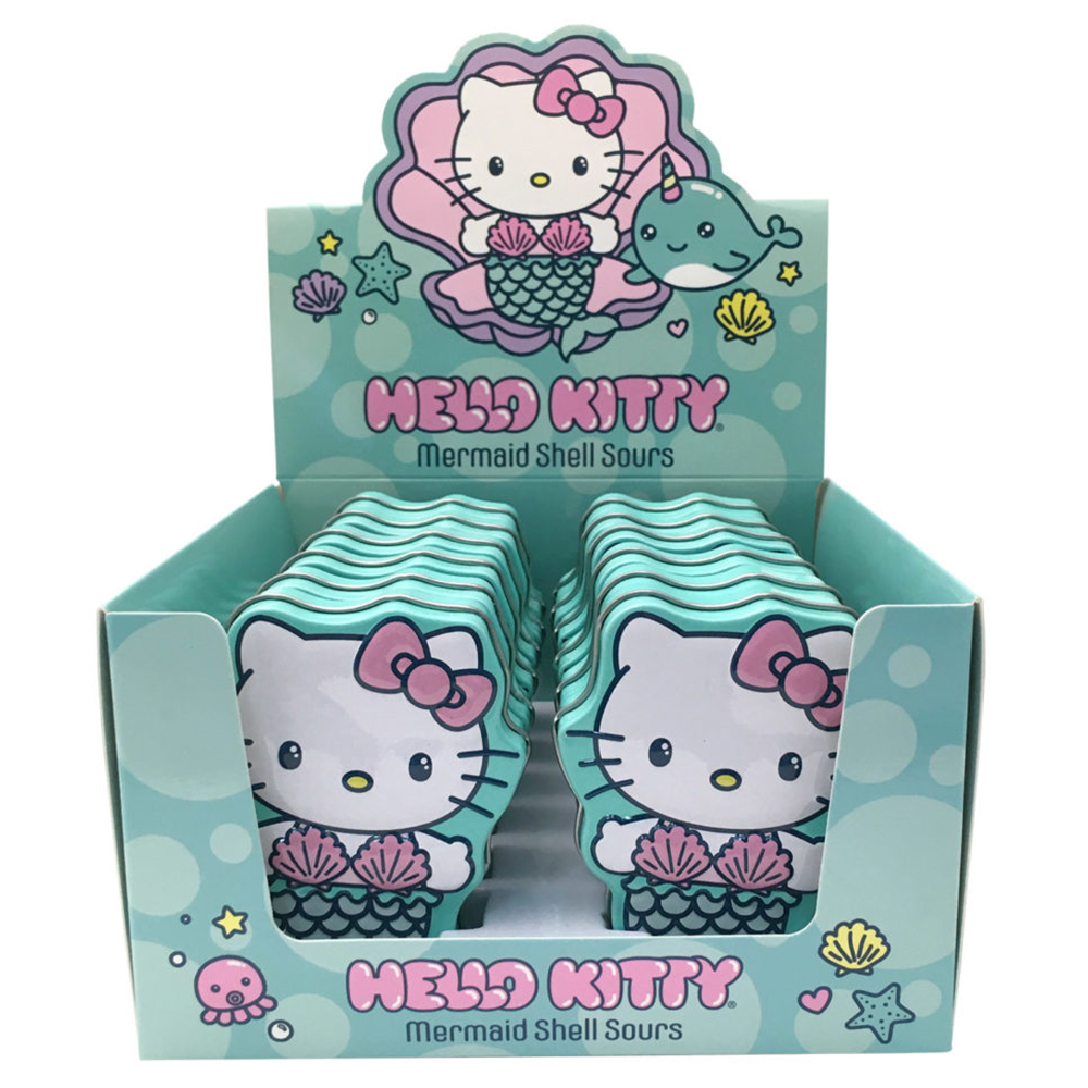 Hello Kitty Mermaid Shell Sours