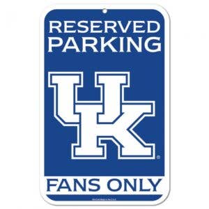 Turnovers Inc - Kentucky Wildcats Parking Sign (