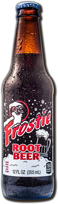 Frostie Root Beer Soda, 12oz