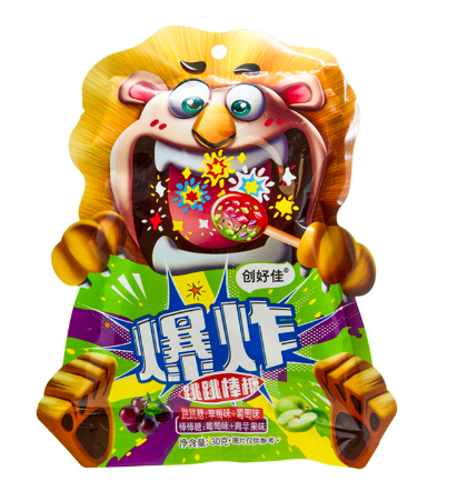 Global Bite Co - Hongyuan Popping Grape/Apple
