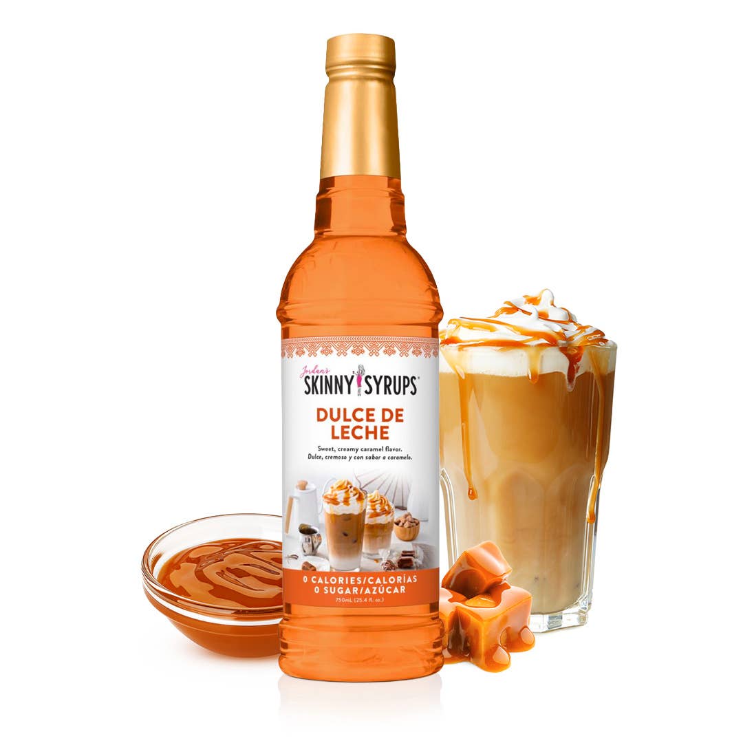 Jordan's Skinny Mixes - Sugar Free Dulce de Leche Syrup