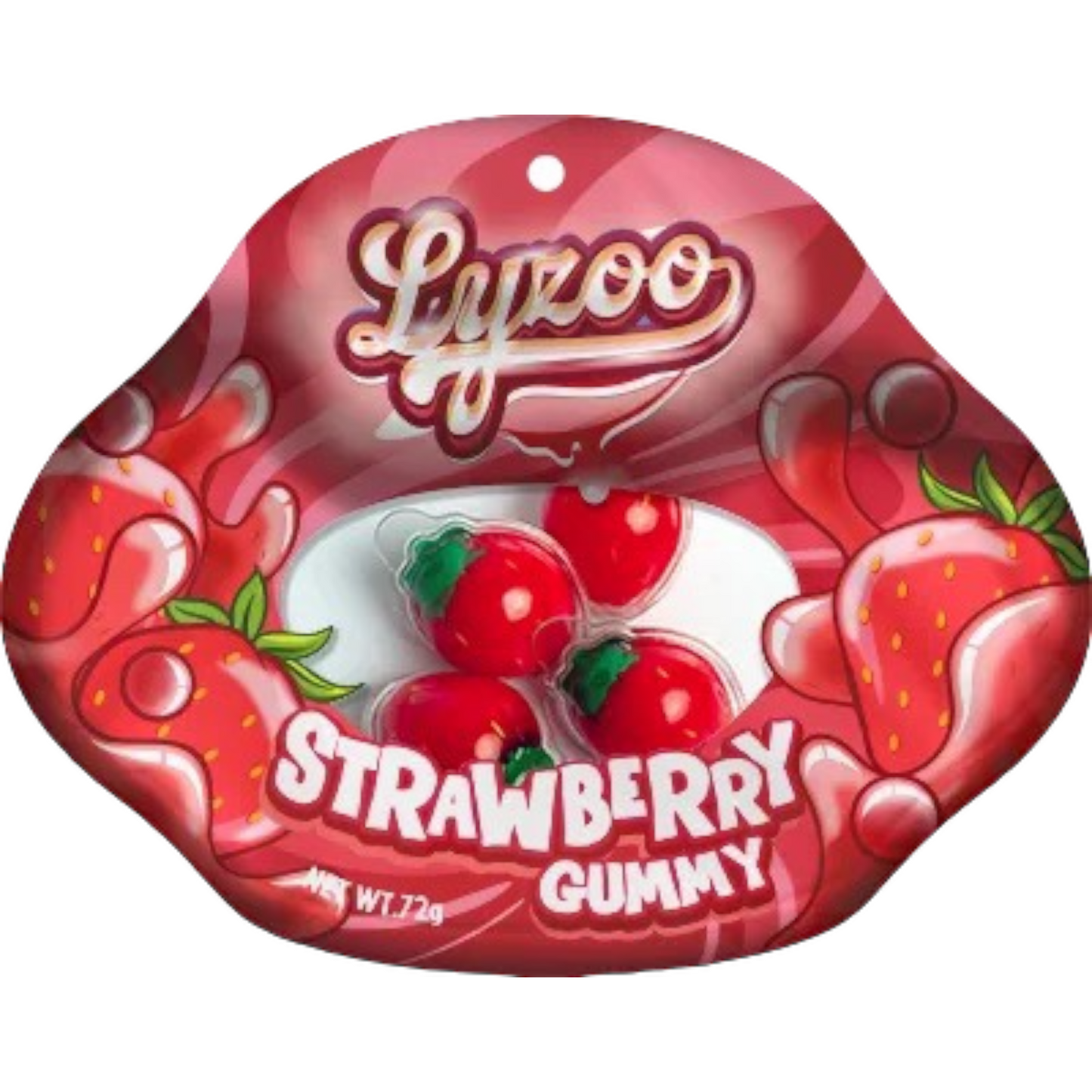 Cow Crack Wholesale - Lyzoo Strawberry Gummy