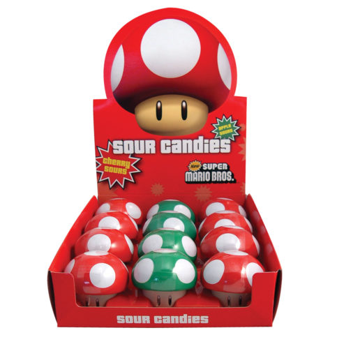 Nintendo Mushroom Sours